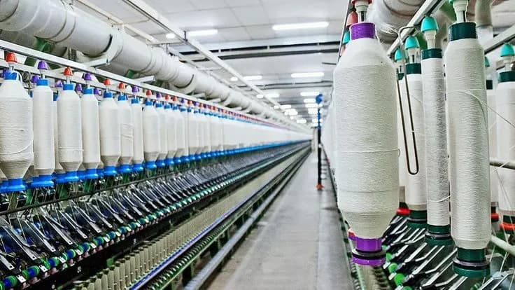 Yarn spool texture